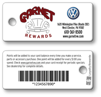 Garnet Volkswagen
